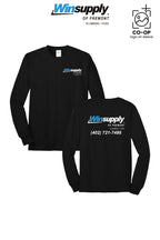 Port & Co™ Long Sleeve Core Blend Tee - Winsupply of Fremont