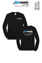 Port & Co™ Long Sleeve Core Blend Tee - Winsupply of Athens