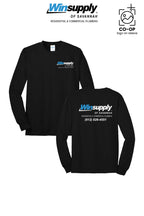 Port & Co™ Long Sleeve Core Blend Tee - Winsupply of Savannah