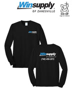 Port & Co™ Long Sleeve Core Blend Tee - Winsupply of Zanesville