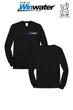 Port & Co™ Long Sleeve Core Blend Tee *left chest only* - Dublin Winwater