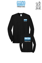 Port & Co™ Long Sleeve Core Blend Tee - MSI Supply Houston