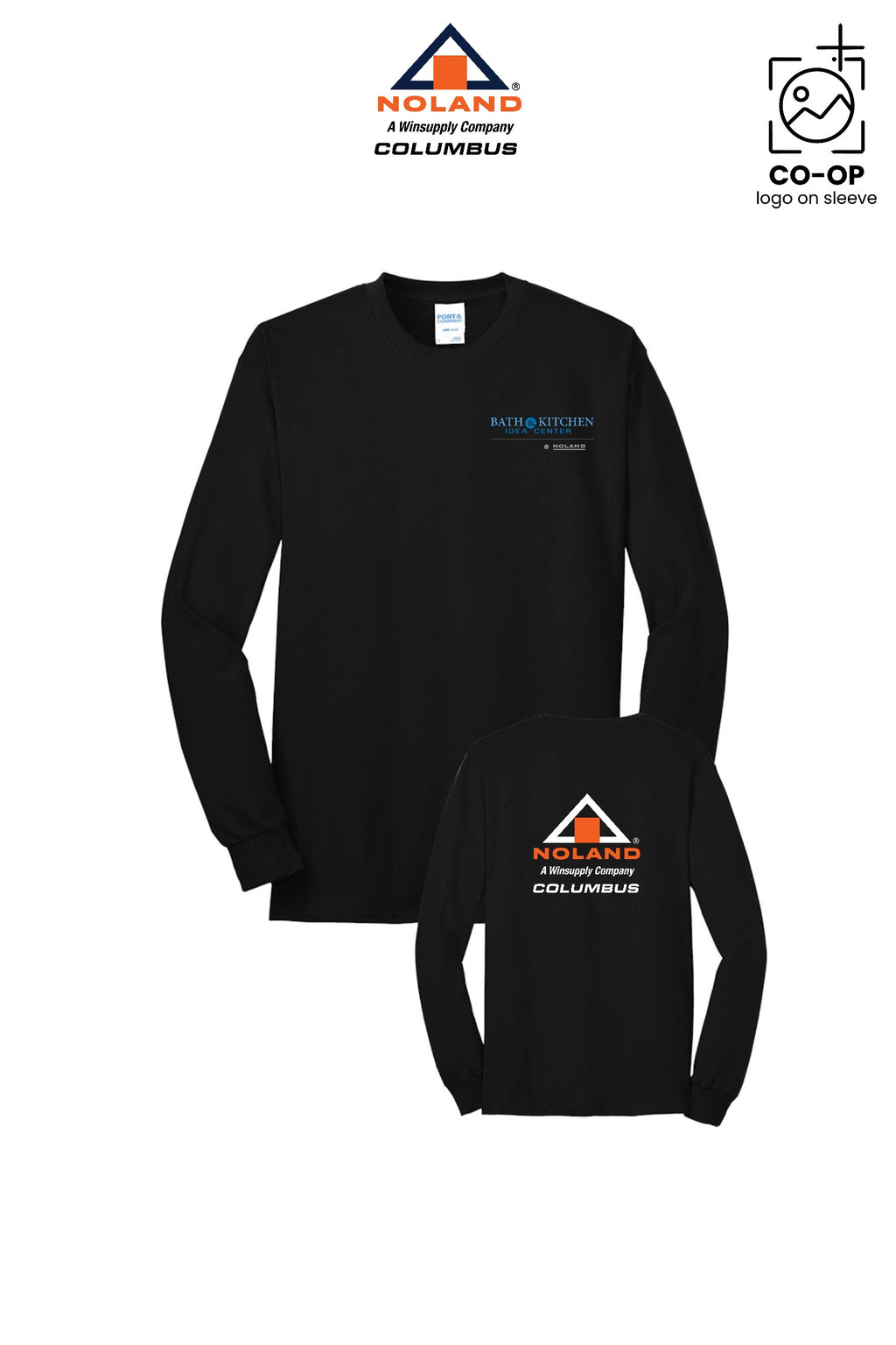 Port & Co™ Long Sleeve Core Blend Tee - Columbus Noland