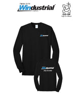 Port & Co™ Long Sleeve Core Blend Tee - Twin City Windustrial