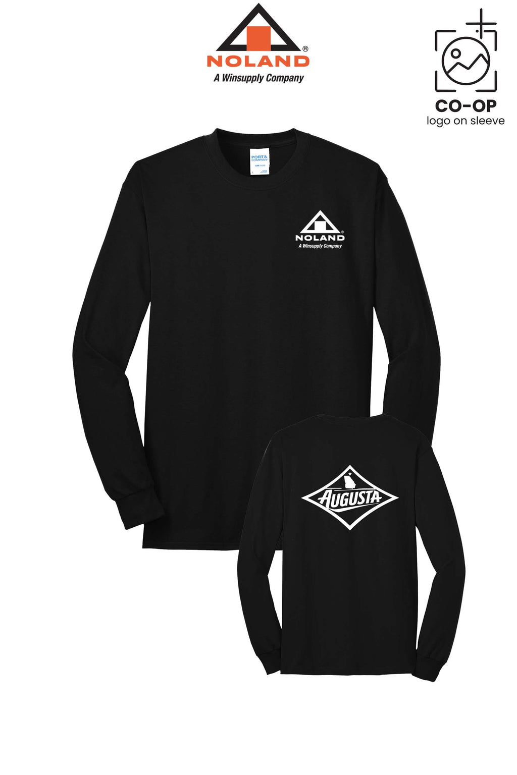 Port & Co™ Long Sleeve Core Blend Tee - Noland of Augusta GA