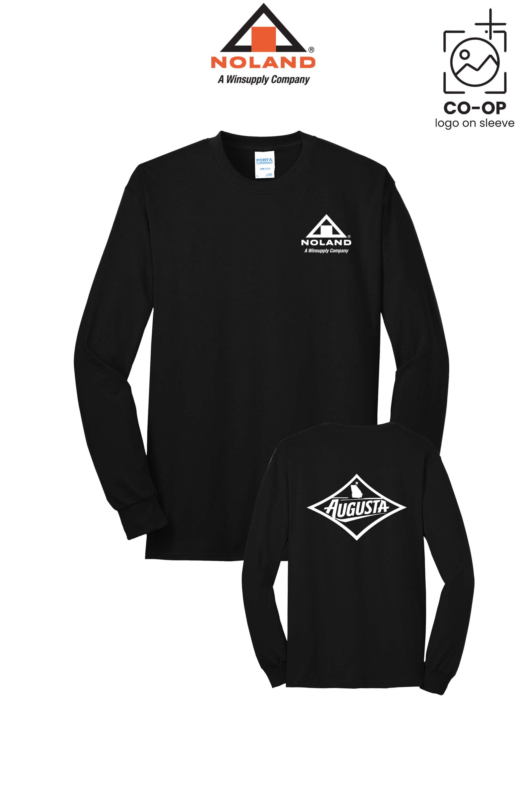 Port & Co™ Long Sleeve Core Blend Tee - Noland of Augusta GA