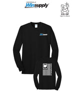 Port & Co™ Long Sleeve Core Blend Tee - Winsupply Centerville OH