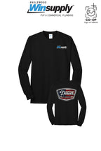 Port & Co™ Long Sleeve Core Blend Tee - Englewood Winsupply
