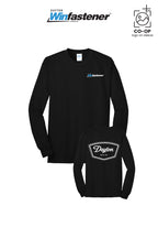 Port & Co™ Long Sleeve Core Blend Tee - Dayton Winfastener