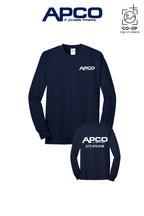 Port & Co™ Long Sleeve Core Blend Tee - APCO Supply - Indianapolis
