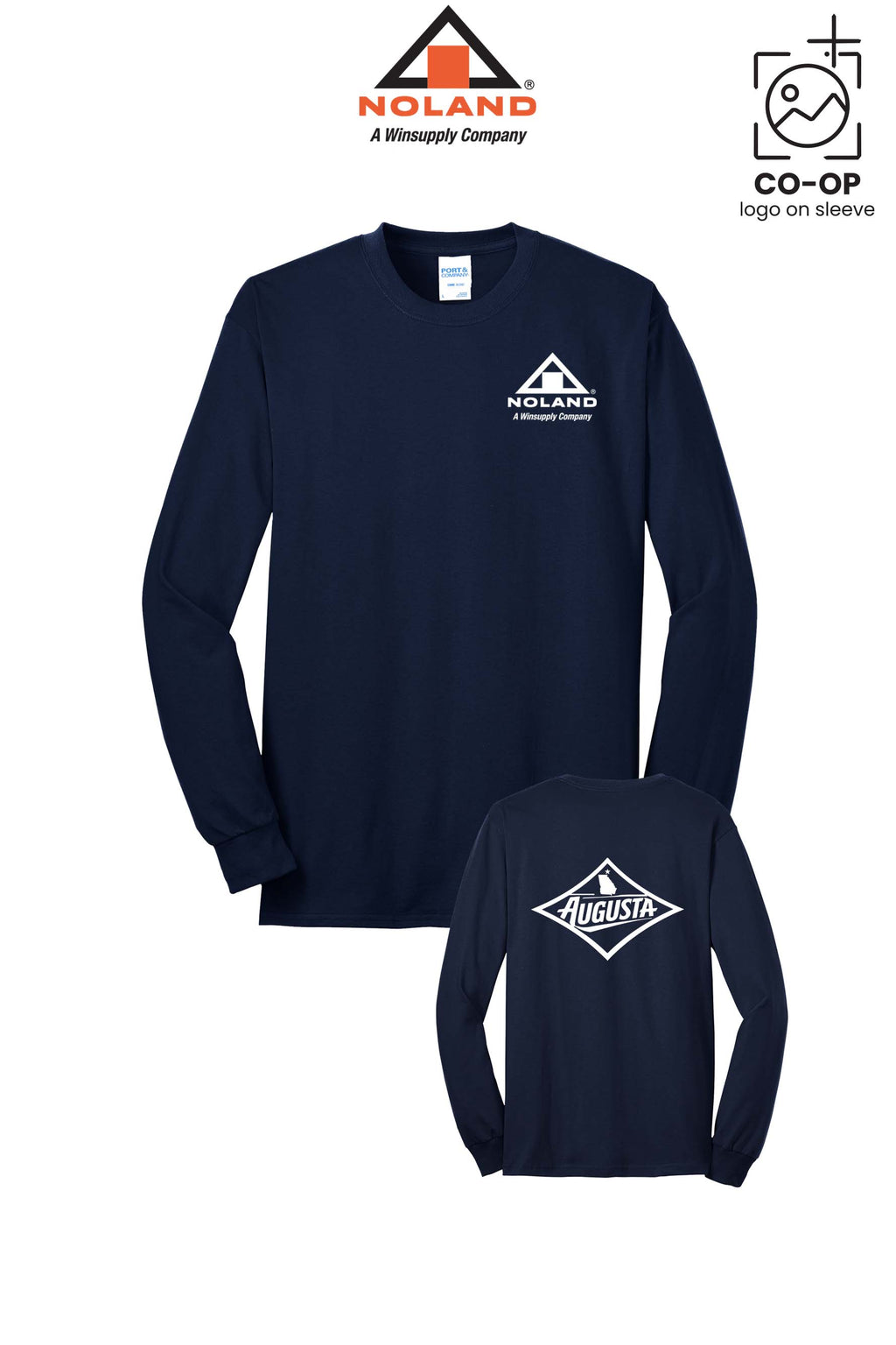 Port & Co™ Long Sleeve Core Blend Tee - Noland of Augusta GA