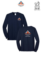 Port & Co™ Long Sleeve Core Blend Tee - Verona Noland