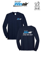 Port & Co™ Long Sleeve Core Blend Tee - Midland Winair