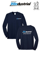 Port & Co™ Long Sleeve Core Blend Tee - Griffith Windustrial