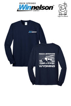 Port & Co™ Long Sleeve Core Blend Tee - Rock Springs Winnelson