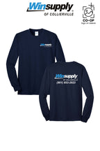 Port & Co™ Long Sleeve Core Blend Tee - Winsupply of Collierville