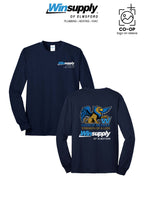 Port & Co™ Long Sleeve Core Blend Tee - Winsupply of Elmsford