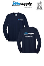 Port & Co™ Long Sleeve Core Blend Tee - K & J Winsupply, Industrial PVF