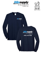 Port & Co™ Long Sleeve Core Blend Tee - Winsupply of Oklahoma City