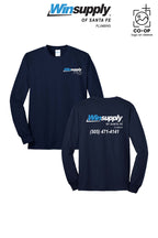 Port & Co™ Long Sleeve Core Blend Tee - Winsupply of Santa Fe