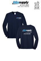 Port & Co™ Long Sleeve Core Blend Tee - Winsupply of S El Paso