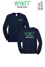 Port & Co™ Long Sleeve Core Blend Tee - Wyatt Irrigation of Santa Rosa