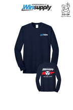 Port & Co™ Long Sleeve Core Blend Tee - Winsupply of Hendersonville