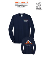 Port & Co™ Long Sleeve Core Blend Tee - Atlanta Noland