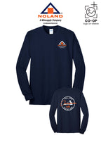 Port & Co™ Long Sleeve Core Blend Tee - Noland Company Chesapeake