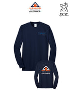 Port & Co™ Long Sleeve Core Blend Tee - Columbus Noland