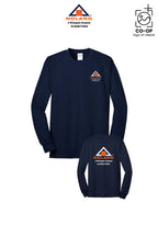 Port & Co™ Long Sleeve Core Blend Tee - Kinston Noland