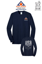Port & Co™ Long Sleeve Core Blend Tee - Noland West Palm Beach