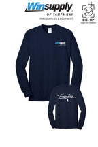 Port & Co™ Long Sleeve Core Blend Tee - Winsupply of Tampa Bay