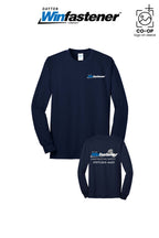Port & Co™ Long Sleeve Core Blend Tee - Dayton Winfastener