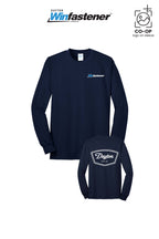 Port & Co™ Long Sleeve Core Blend Tee - Dayton Winfastener