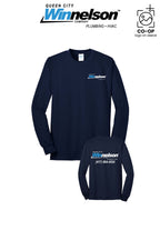Port & Co™ Long Sleeve Core Blend Tee - Queen City Winnelson
