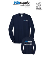 Port & Co™ Long Sleeve Core Blend Tee - Winsupply Bay County FL