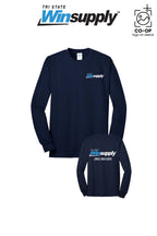 Port & Co™ Long Sleeve Core Blend Tee - Tri-State Winsupply