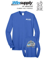 Port & Co™ Long Sleeve Core Blend Tee - Winsupply of Absecon