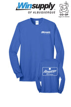 Port & Co™ Long Sleeve Core Blend Tee - Winsupply of Albuquerque