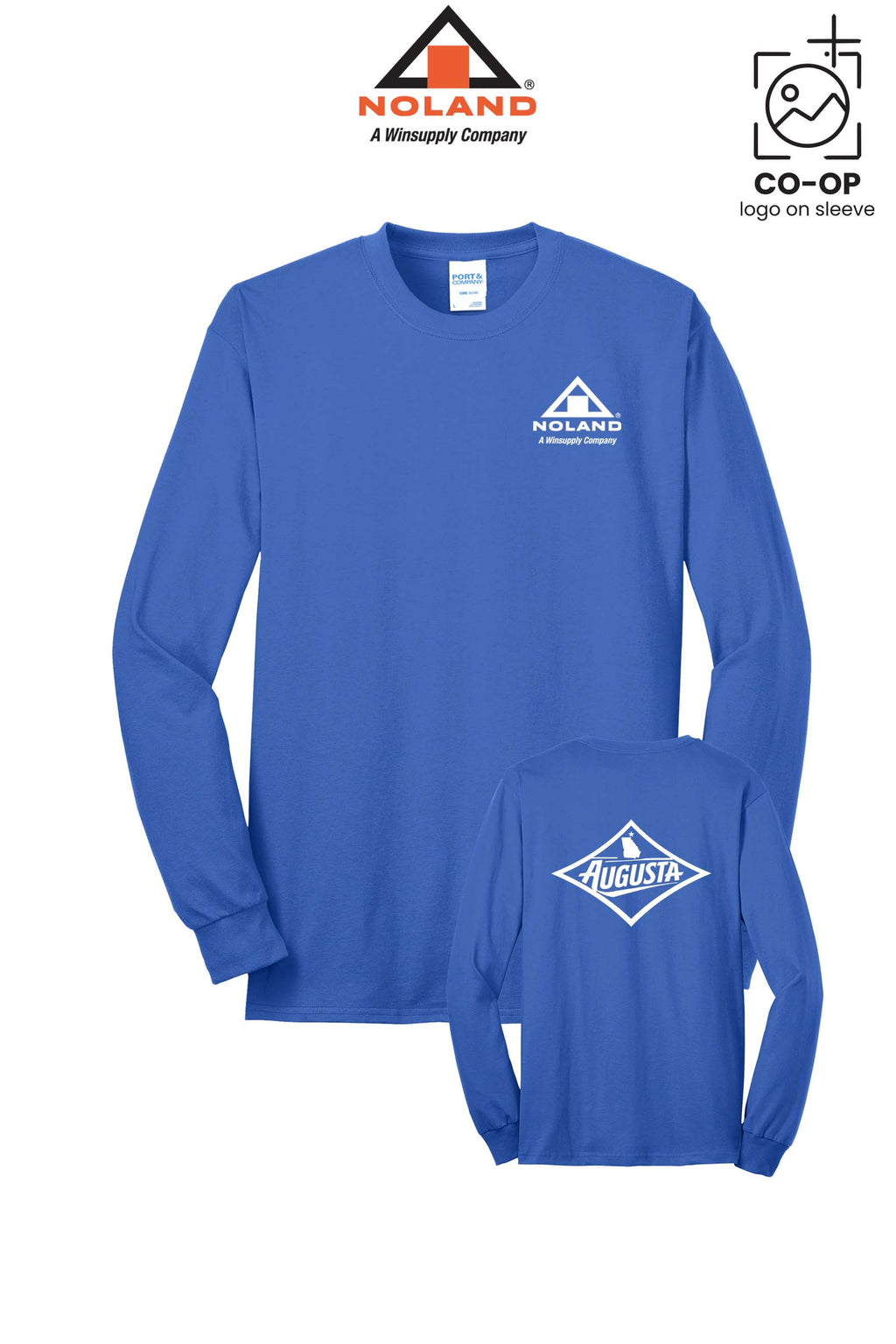 Port & Co™ Long Sleeve Core Blend Tee - Noland of Augusta GA