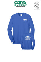 Port & Co™ Long Sleeve Core Blend Tee - Carr Supply - Lancaster