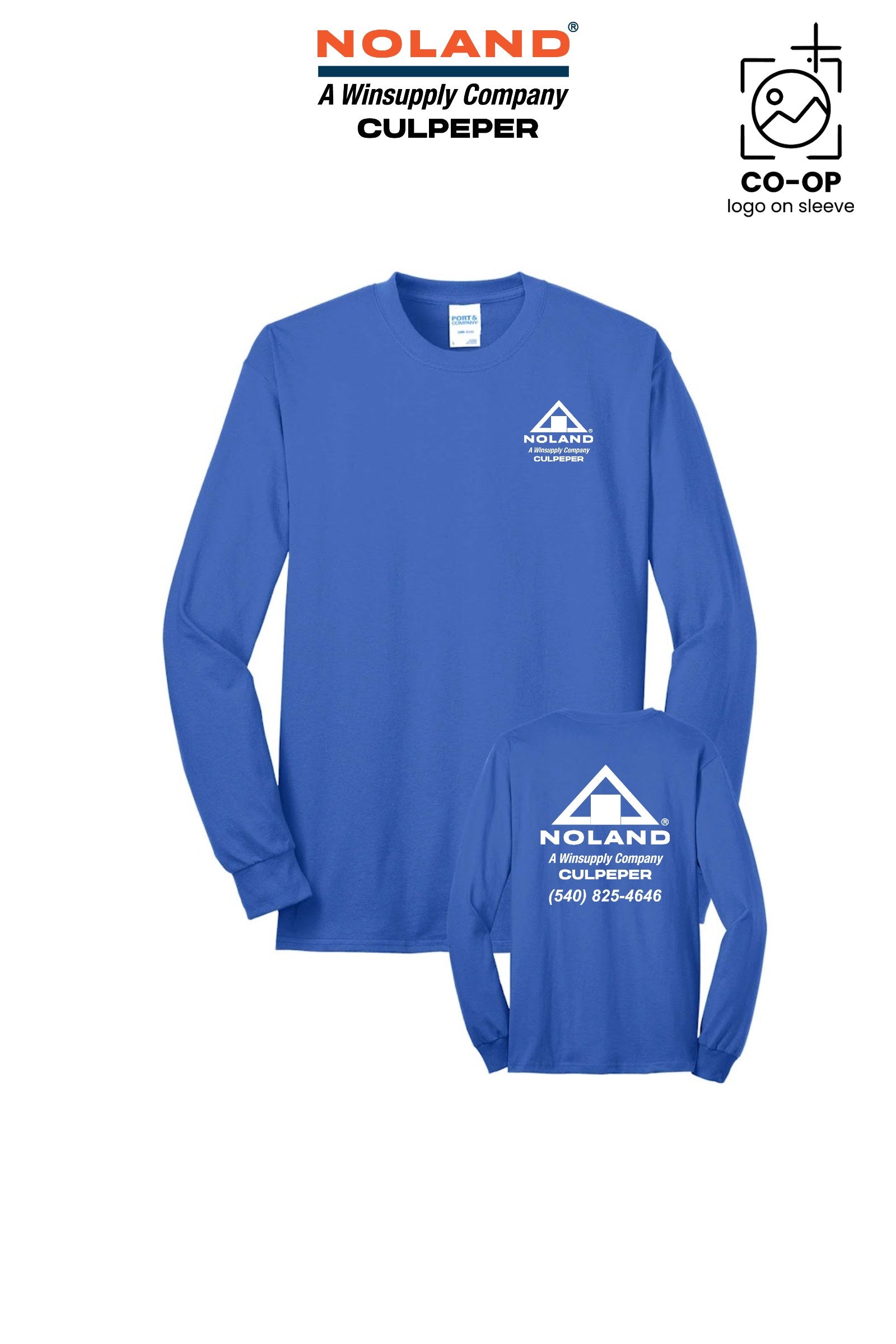Port & Co™ Long Sleeve Core Blend Tee - Culpeper Noland