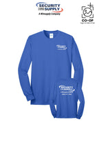 Port & Co™ Long Sleeve Core Blend Tee - Security Plumbing & Heating Supply - Poughkeepsie, NY