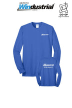 Port & Co™ Long Sleeve Core Blend Tee - Griffith Windustrial