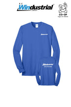 Port & Co™ Long Sleeve Core Blend Tee - KC Windustrial