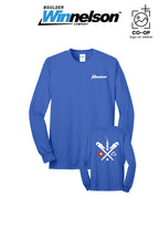 Port & Co™ Long Sleeve Core Blend Tee - Boulder Winnelson