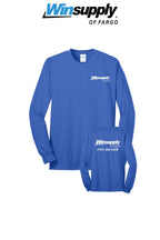 Port & Co™ Long Sleeve Core Blend Tee - Winsupply of Fargo