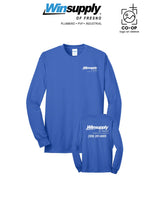 Port & Co™ Long Sleeve Core Blend Tee - Winsupply Fresno County