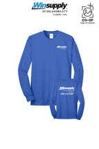 Port & Co™ Long Sleeve Core Blend Tee - Winsupply of Oklahoma City